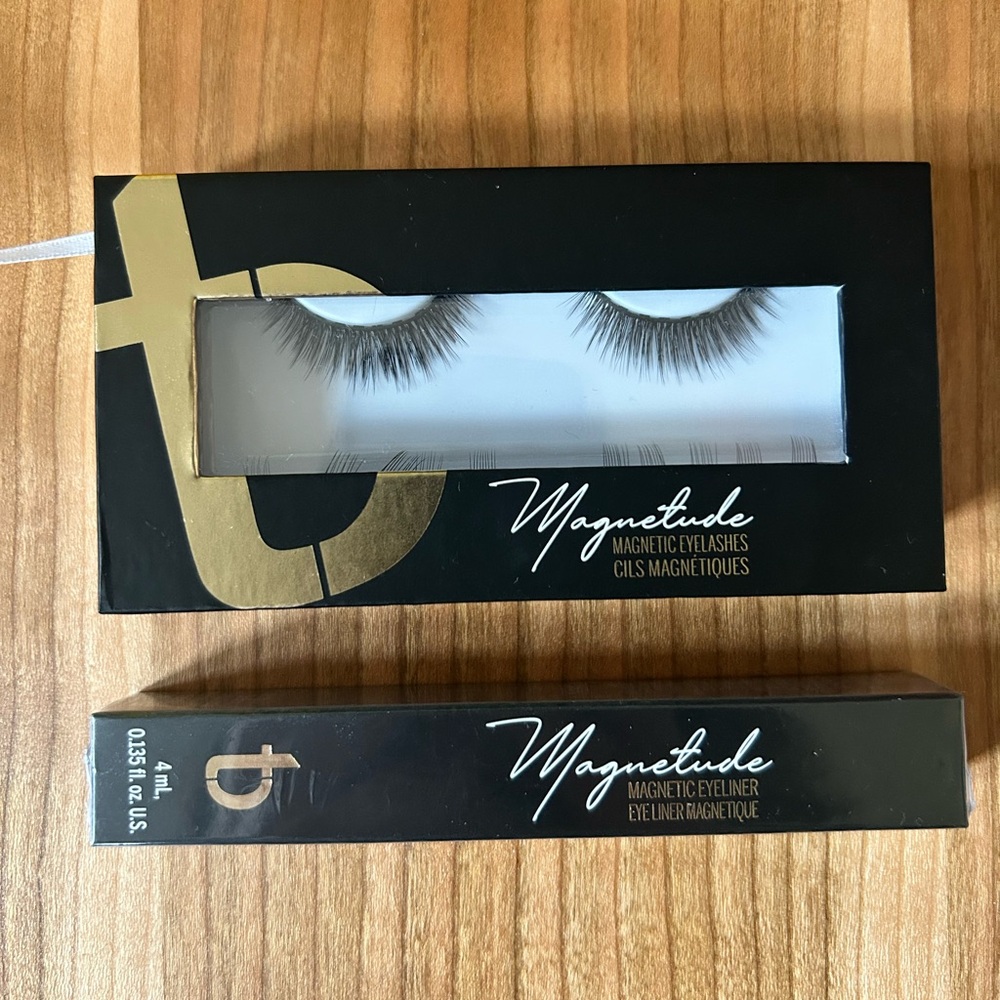 Tori Belle 9 to 5 Magnetic Eyelashes and Eyeliner